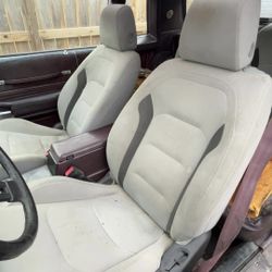 Camaro Seats (2018 Version)