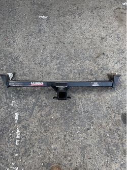 U-Haul trailer hitch