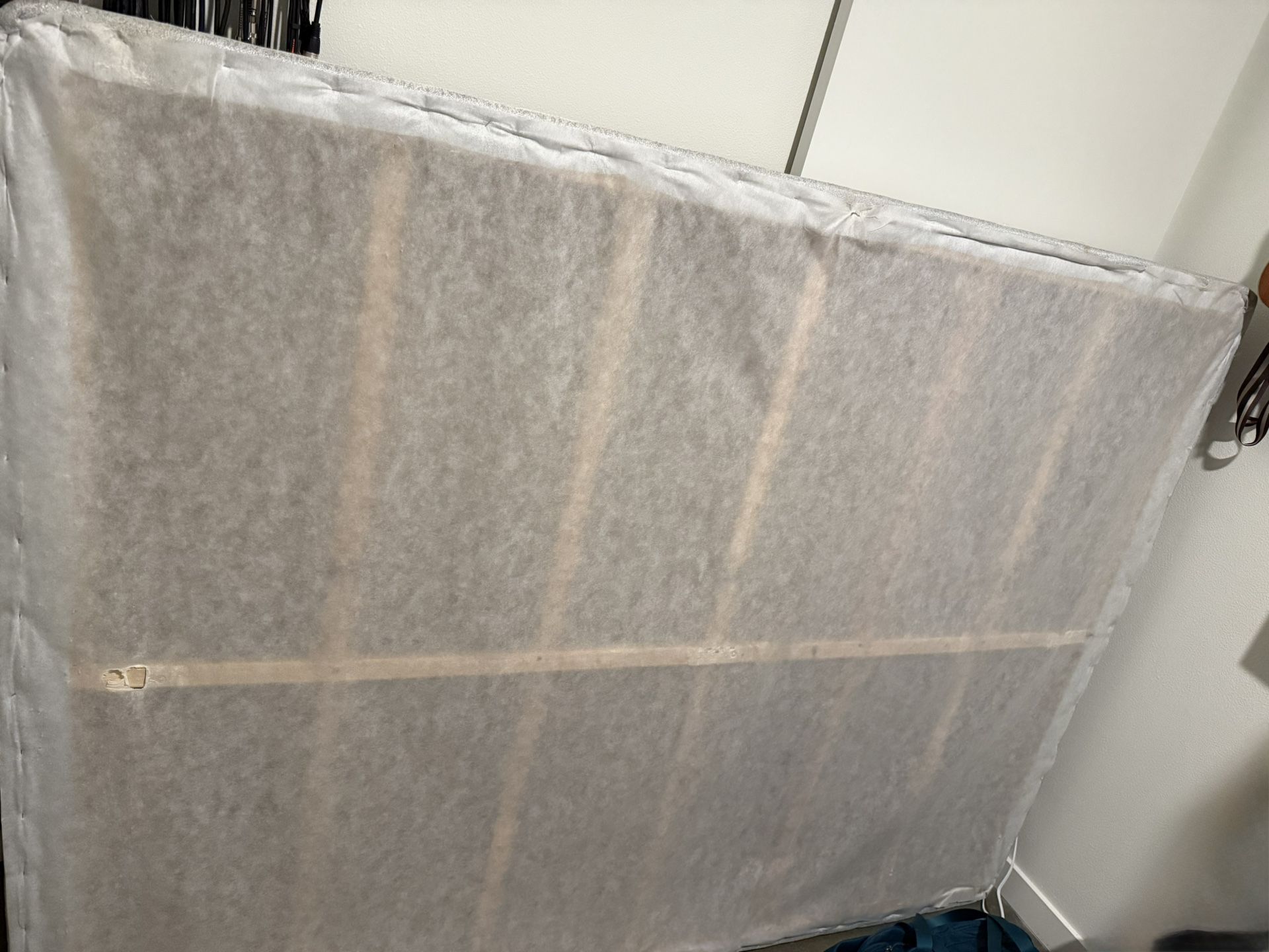 free queen size box spring foundation