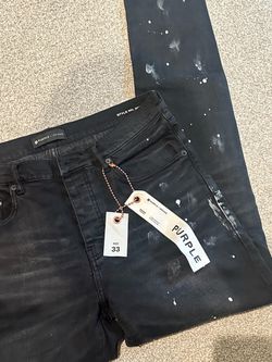 Paint Purple Jeans