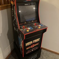 Arcade 1Up Mortal Kombat 1-3