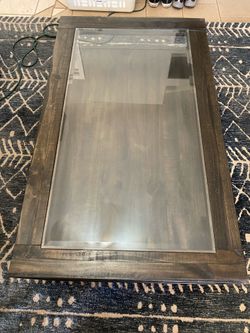 Glass Top Coffee Table