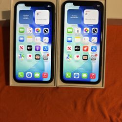 2 Unlocked iPhone 11 $250 Each Or $400 For Both