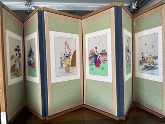 Oriental Table Divider 