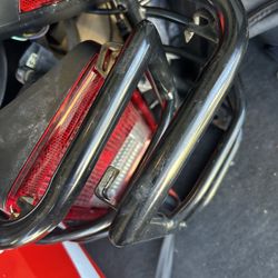 Jeep Wrangler JK Taillight Guards 