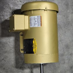 Baldor Reliance Super E Electric 2 Hp Motor 
