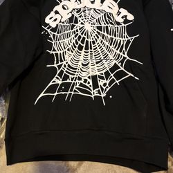 Spider Hoodie Black and White OG