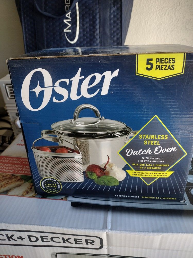 Stainless Steel Dutch Oven