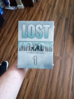 Lost DVD  The Complete First Season