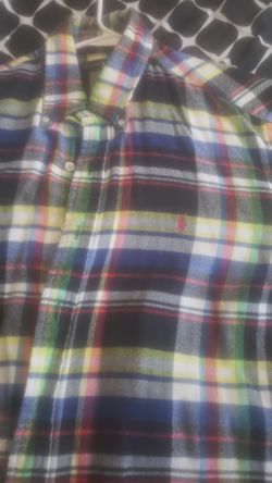 Polo flannel