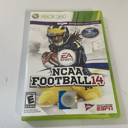 Xbox 360 NCAA Football 14 Game 