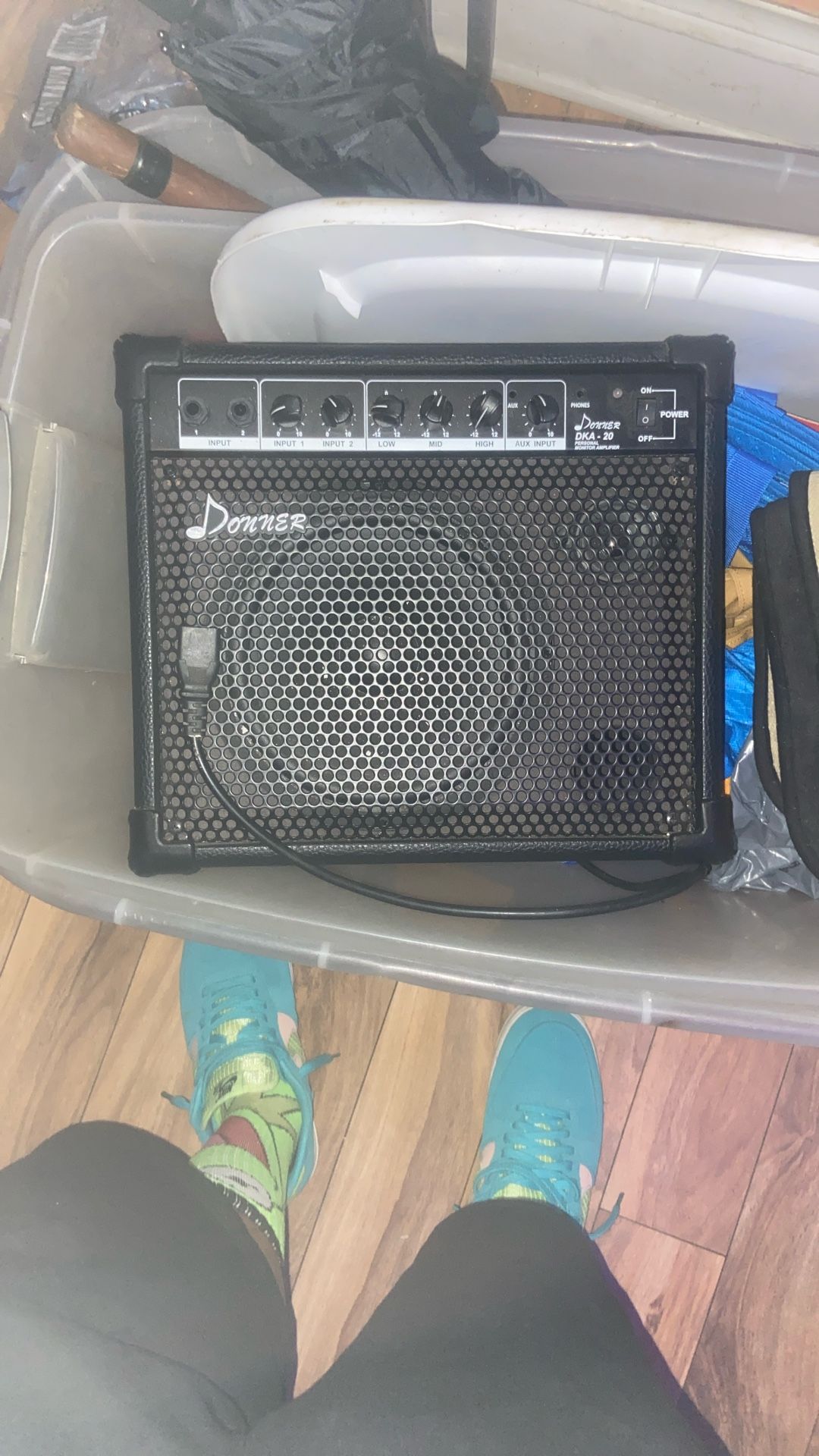 Keyboard Amplifier