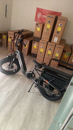 Trekcraze off-road cargo e-bike for family