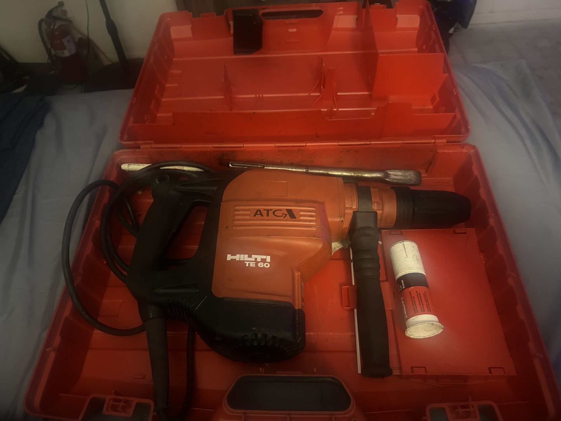 Hilti Hammer Hilti Te 60 For Sale Hilti Te 60 Rotary Hammer Drill
