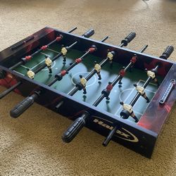 Great Condition Mini Tabletop Foosball (No Soccerballs)n