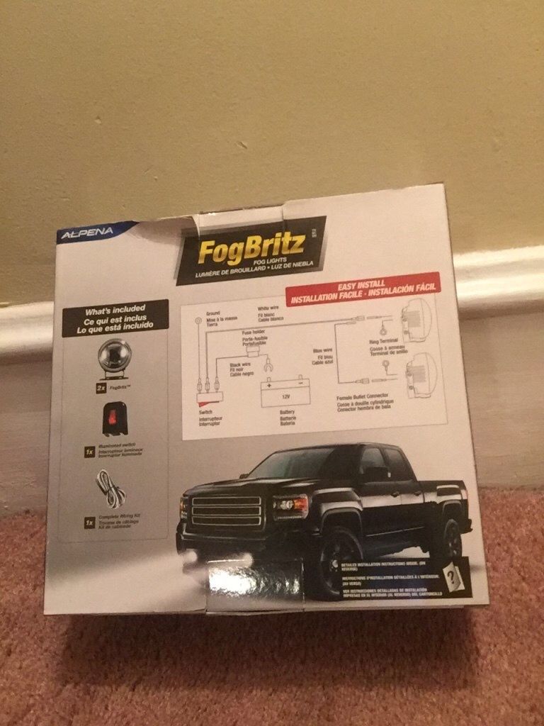 Alpena fog light brand new in box