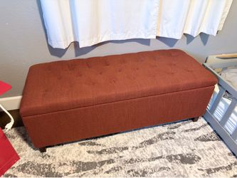 50 inch Ottoman storage