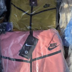 Nike Tech Suits Hoodie And Pants Brand New 