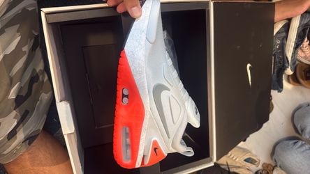 Nike Adapt Auto Max Infrared Sneakers