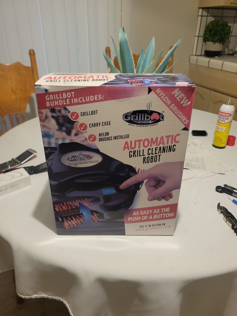 Automatic Grill cleaner Robot!,All Products : American Fashion Style Bags On Sale