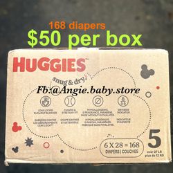 Huggies Snug Dry Size 5
