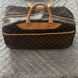 Louis Vuitton LV Monogram Eole 50 Rolling Duffle Bag