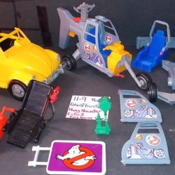 The Real Ghostbusters Vintage Toy Lot!