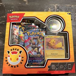 30th Anniversary Pokemon Day Box