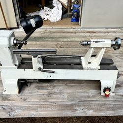 Jet 1220 wood lathe 