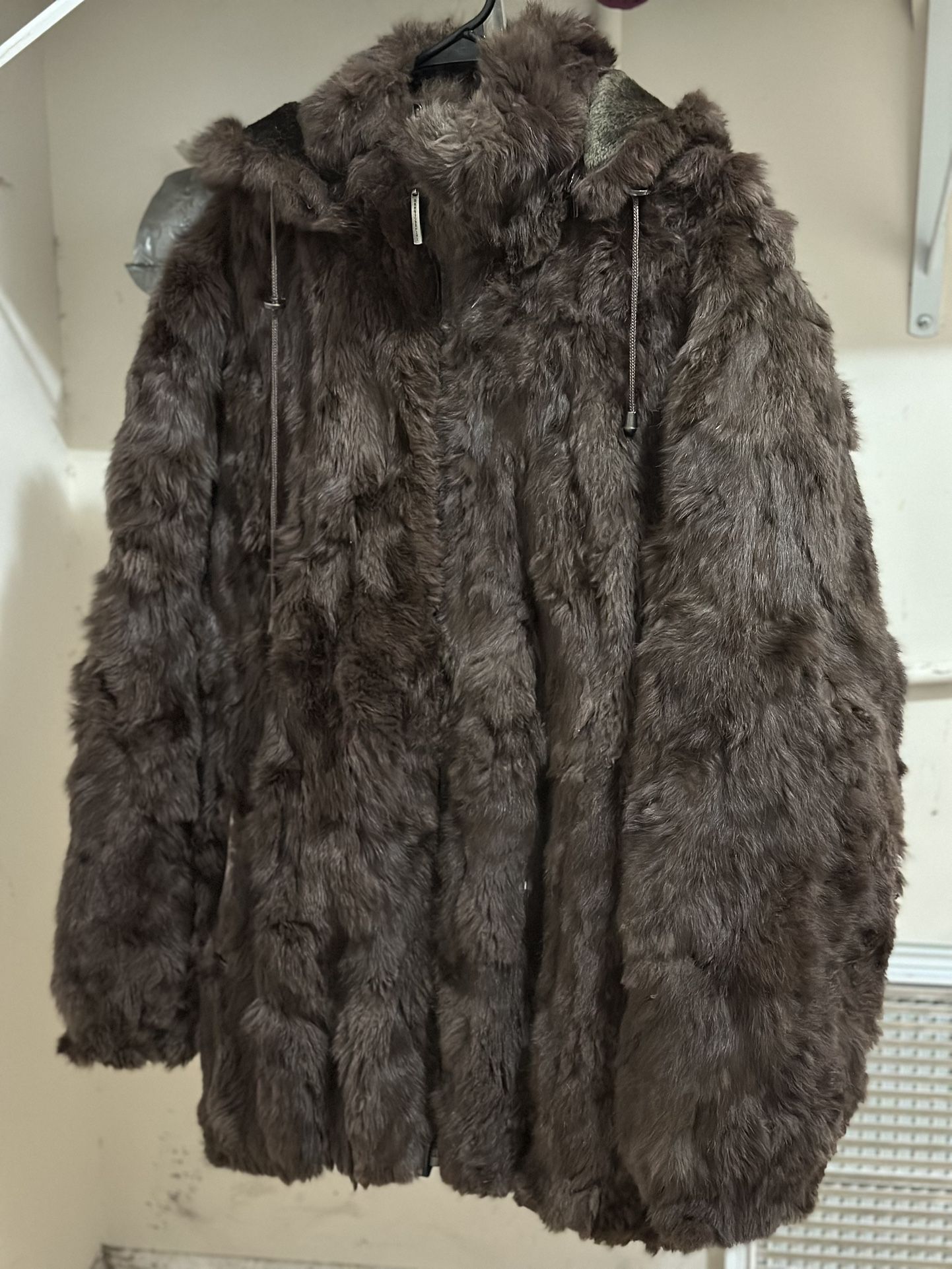 Rabbit Coat Sergio Benini