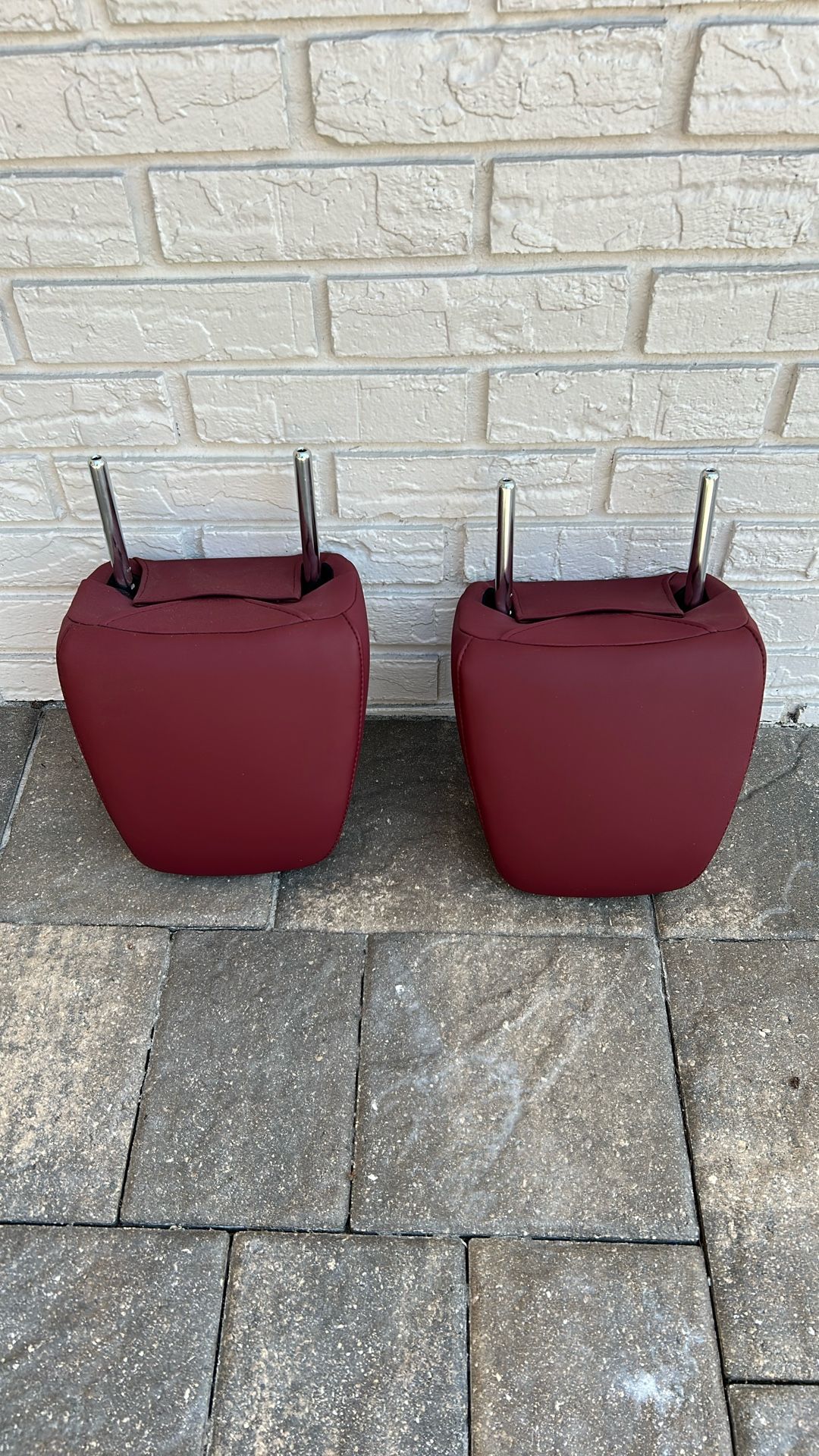 Brand New OEM Lexus NX Maroon Front Head Rests