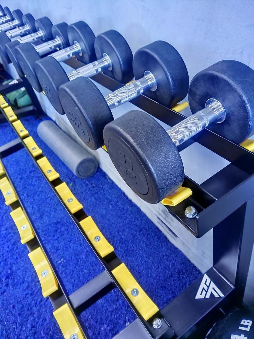HQ E-F Dumbell's "Dumbell's Only"