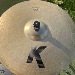 Zildjian cymbals K and A