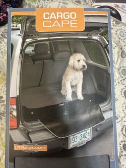Cargo Cape For Dogs And For Your Trunk
