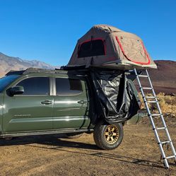 Yakima overland set up