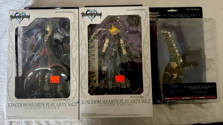 Kingdom Hearts Action Figures