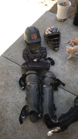 Umpire base ball gear