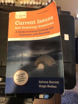 Current Issues and Enduring Questions