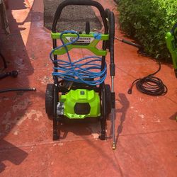Greenworks Elite 2000 PSI 1.2 GPM
