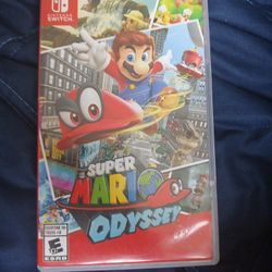Super Mario Odyssey Nintendo Switch