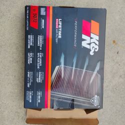 K & N Air Filter For 2018 To 2022 Honda Accord 