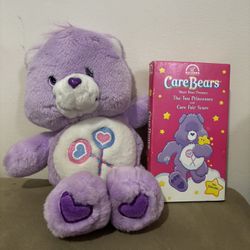 SHARE BEAR CARE BEAR & VHS