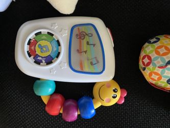 baby Einstein music mobile rattle