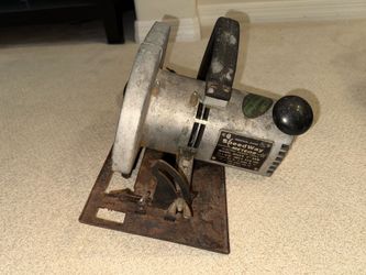 Vintage SpeedWay Meteor 7” Circular Saw