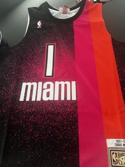 Miami Heat Jersey - Throwback - New - Size M