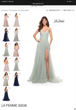 La Femme Sage  Prom Dress