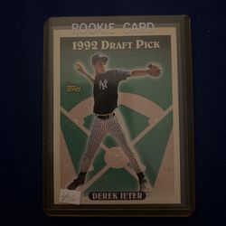 Derek Jeter Rookie Card