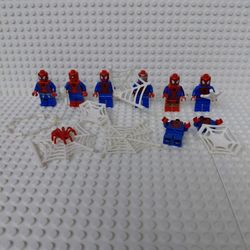 Lego Minifigures Spiderman (Lot 1)