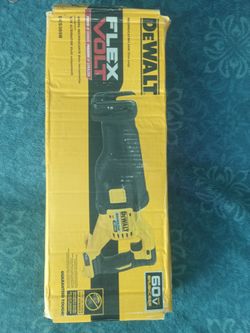 DEWALT
FLEXVOLT 60V MAX Cordless Brushless Reciprocating Saw (Tool Only)