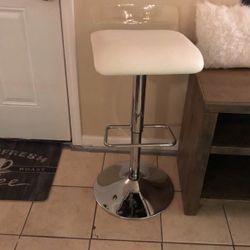 3  Bar Stools In Perfect Condition  $95 